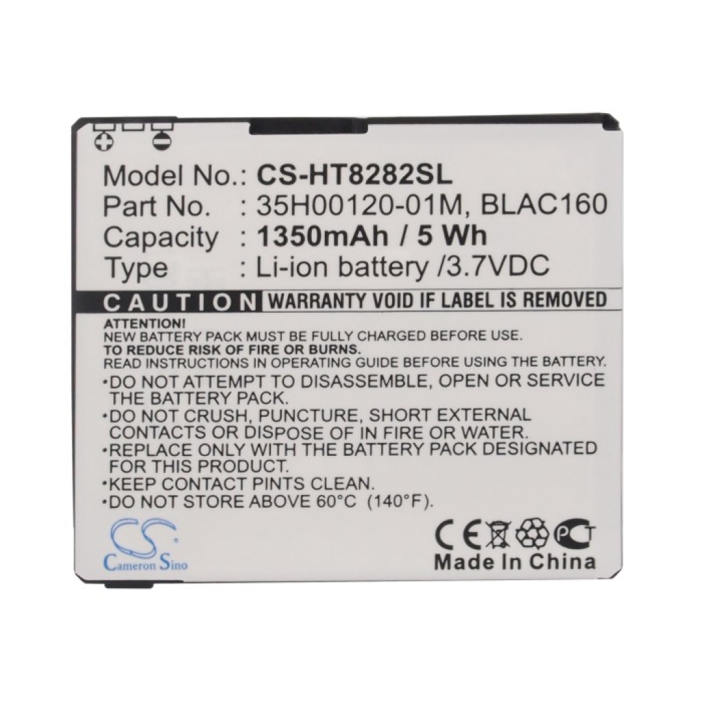 Battery Replaces 35H00120-01M