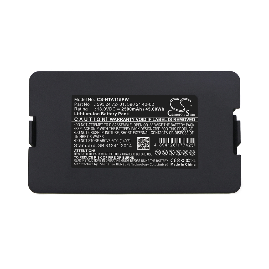 Battery Replaces 590 81 01-02