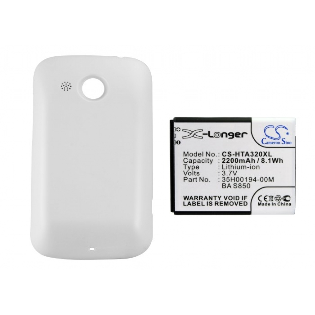 Mobile Phone Battery HTC CS-HTA320XL