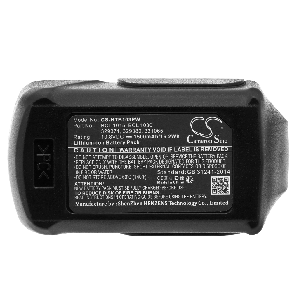 Battery industrial Hitachi CS-HTB103PW