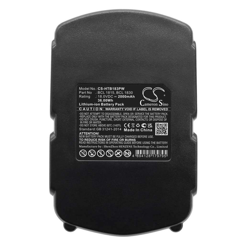 Battery industrial Hitachi CS-HTB183PW