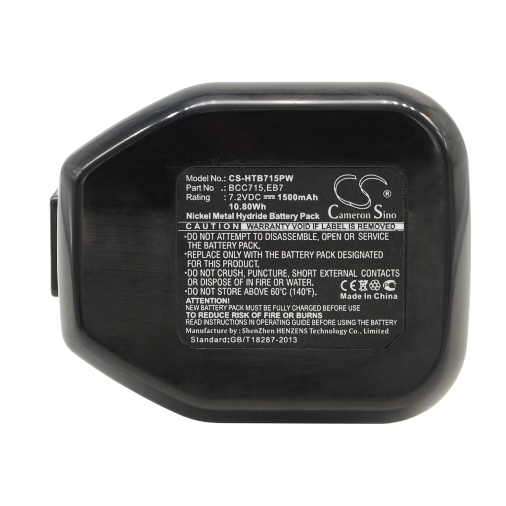 Battery industrial Hitachi CS-HTB715PW
