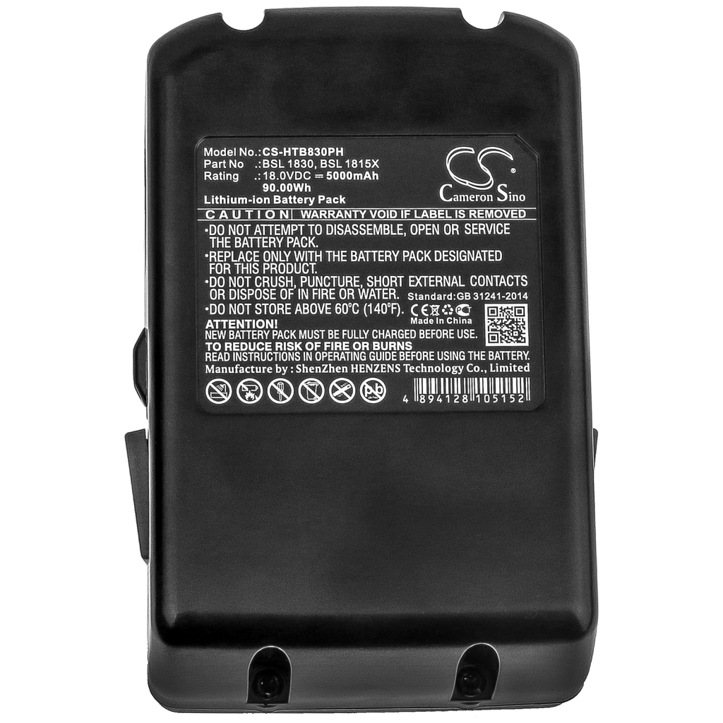 Power Tools Battery Hitachi 18DL (CS-HTB830PH)