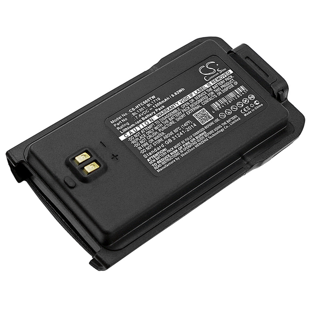 Two-Way Radio Battery HYT CS-HTC560TW