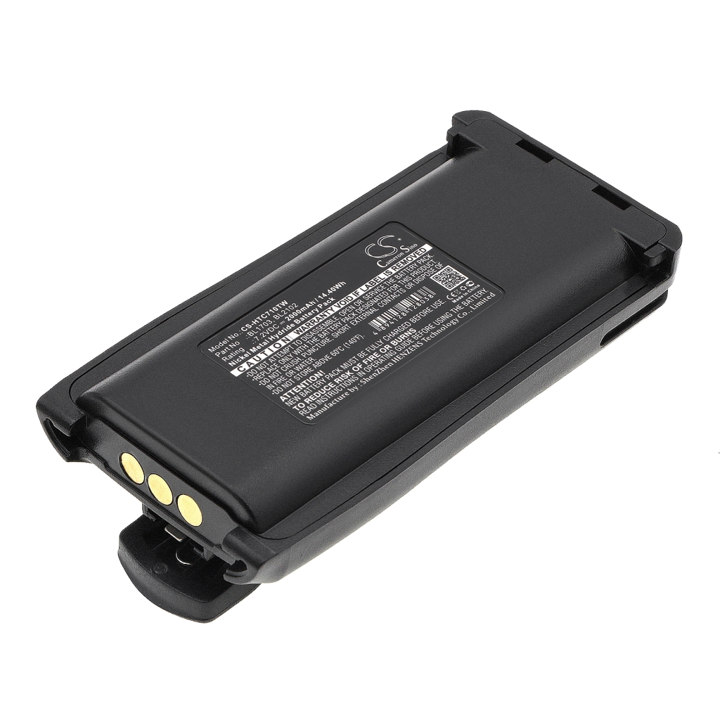 Two-Way Radio Battery Relm CS-HTC710TW