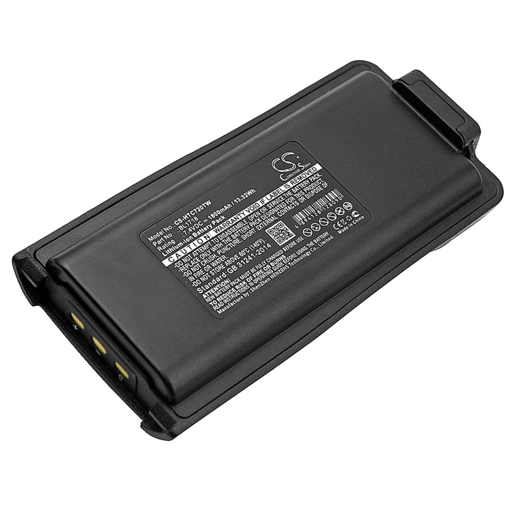 Two-Way Radio Battery Tytera TC-720S (CS-HTC720TW)