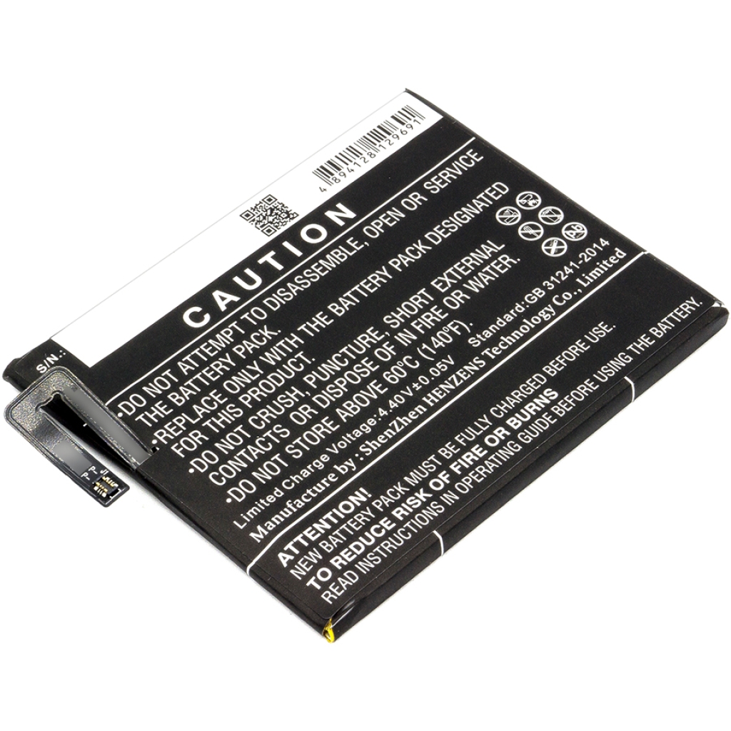 Mobile Phone Battery HTC X10w (CS-HTE660XL)