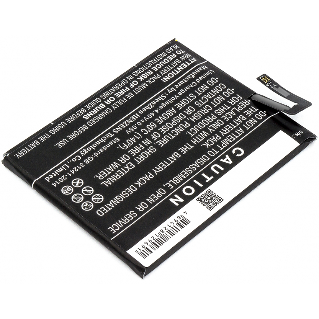 Mobile Phone Battery HTC X10w (CS-HTE660XL)