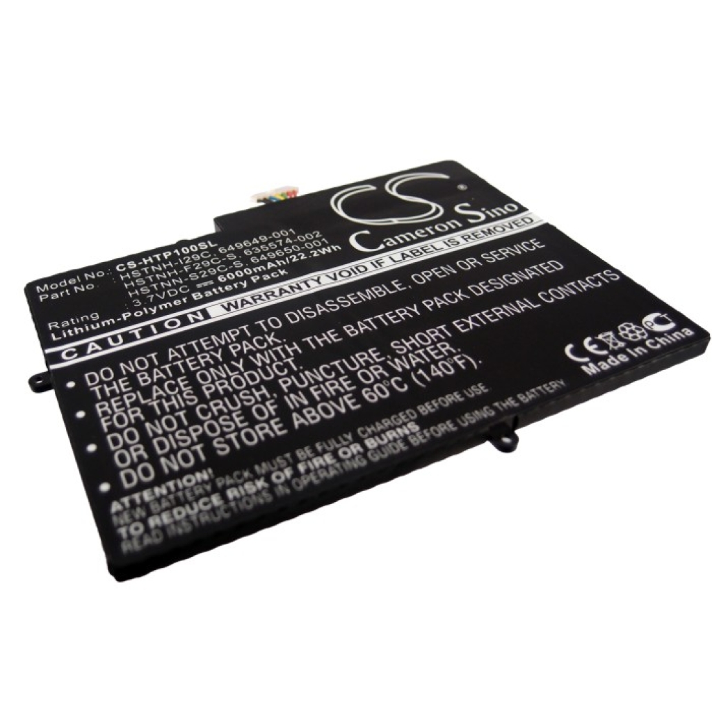 Battery Replaces 635574-002