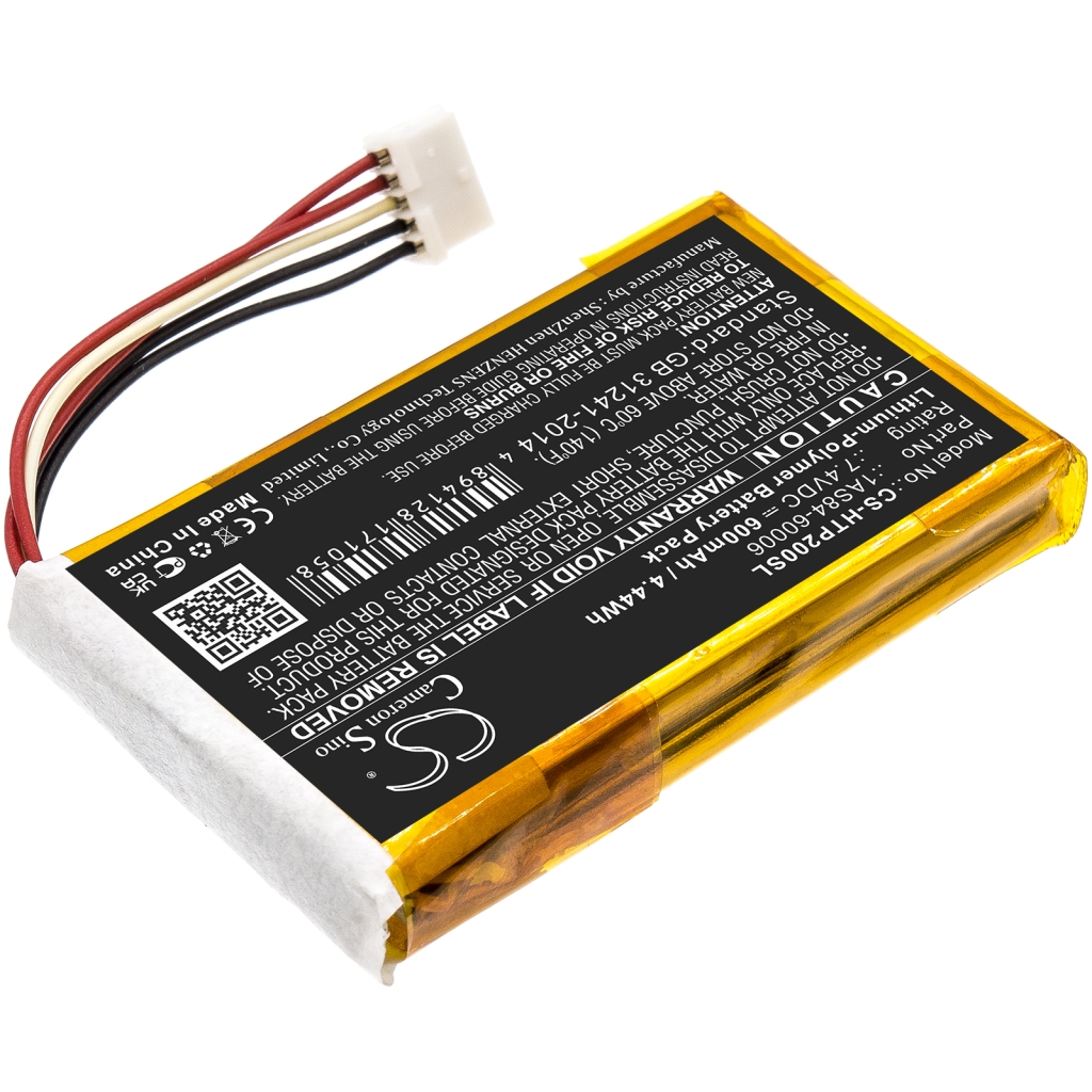 Printer Battery HP CS-HTP200SL