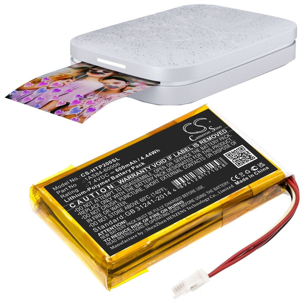 Printer Battery HP CS-HTP200SL