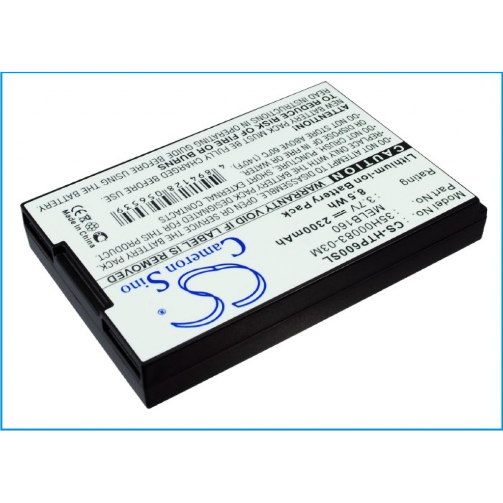 Battery Replaces 35H00083-03M