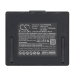 Battery industrial Hetronic CS-HTR600BL