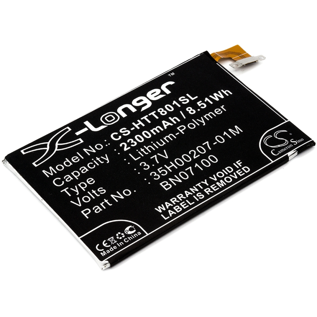 Mobile Phone Battery HTC PN072 (CS-HTT801SL)