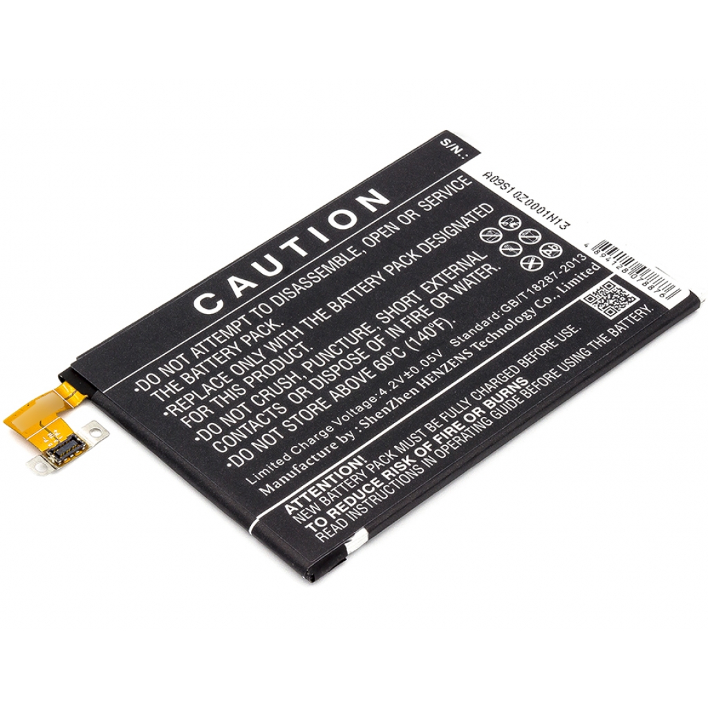 Mobile Phone Battery HTC 802t (CS-HTT801SL)