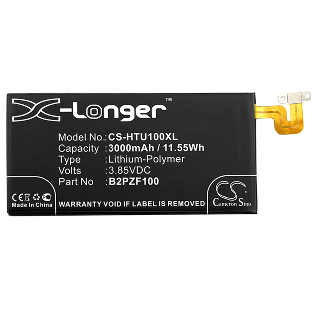 Battery Replaces 35H00269-00M