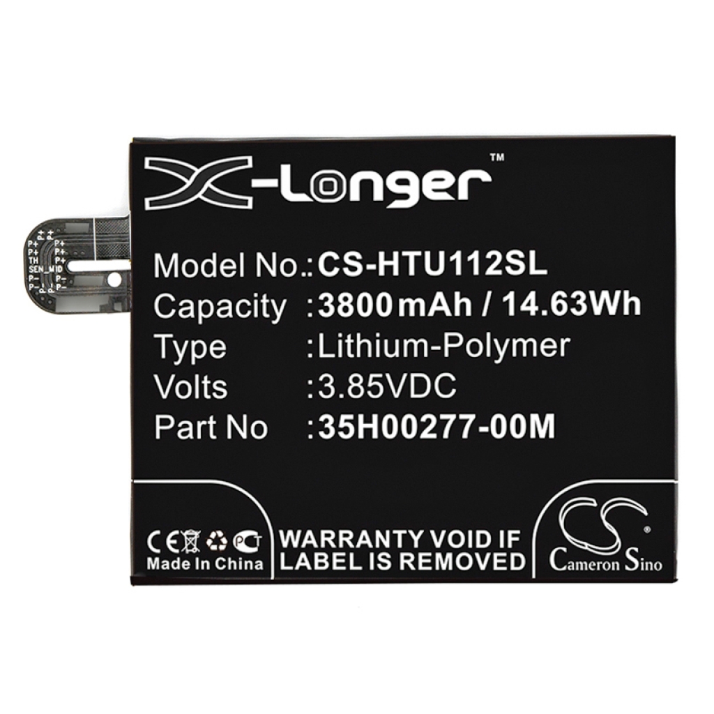 Battery Replaces 35H00271-01M
