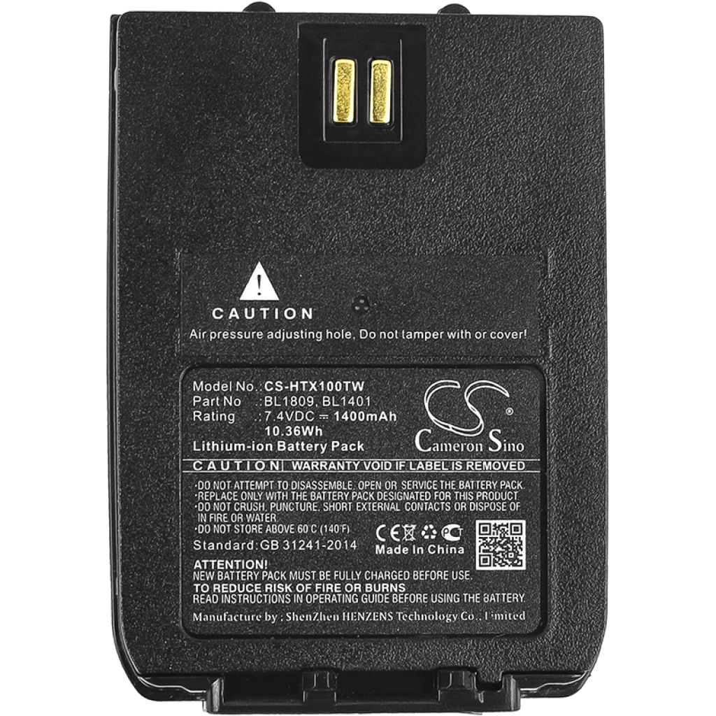Battery Replaces BL1401