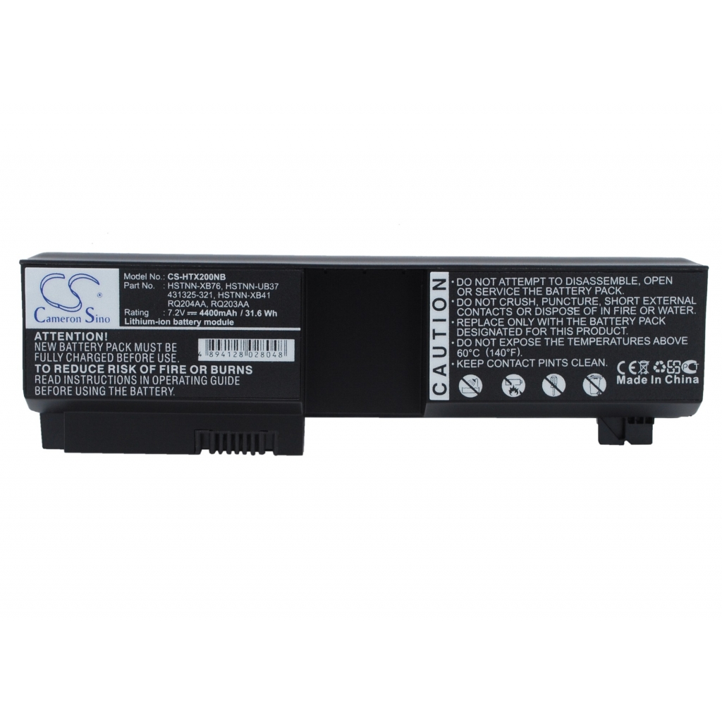 Notebook battery HP Pavilion tx1250el