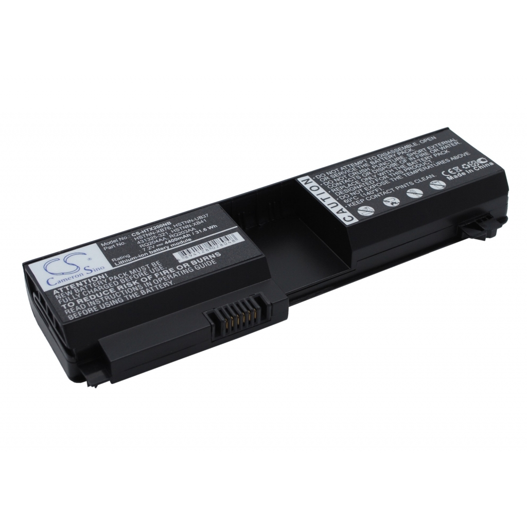 Notebook battery HP Pavilion tx1250el