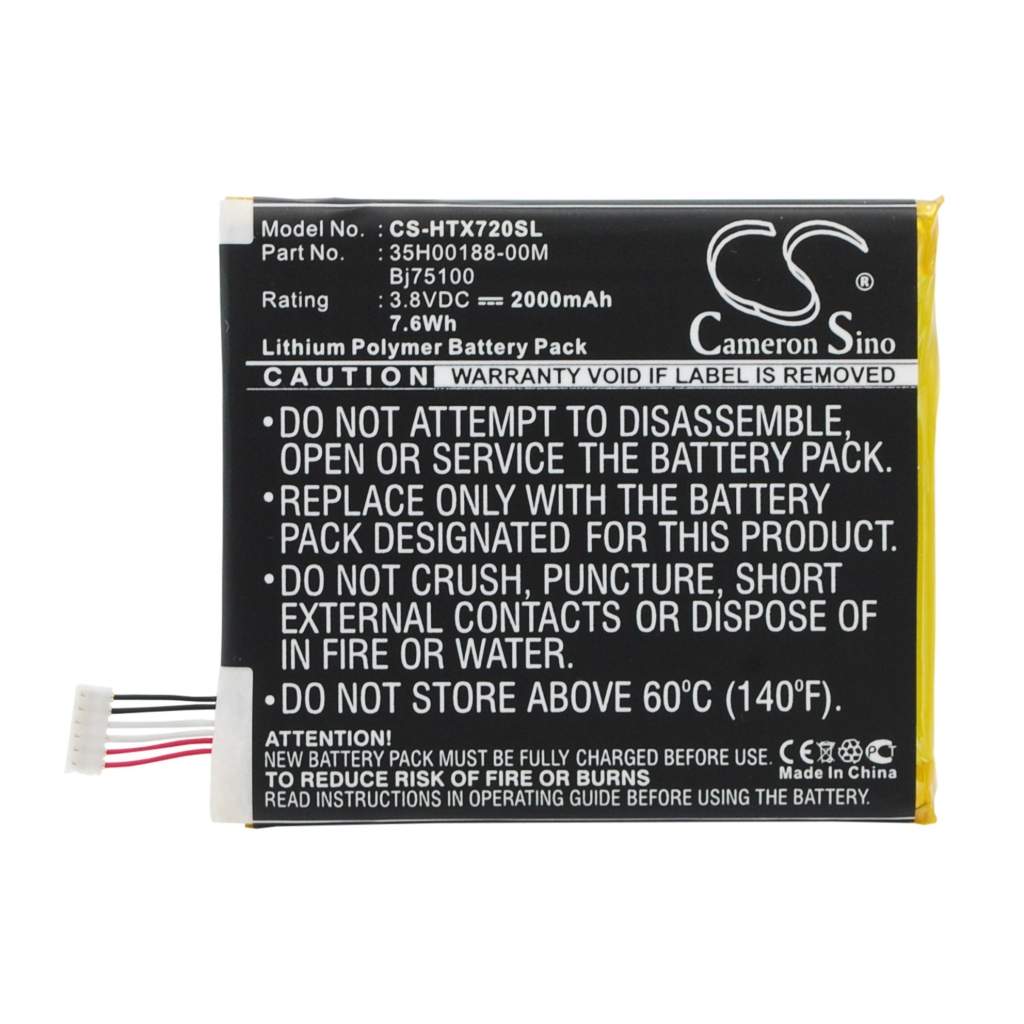 Battery Replaces 35H00188-00M