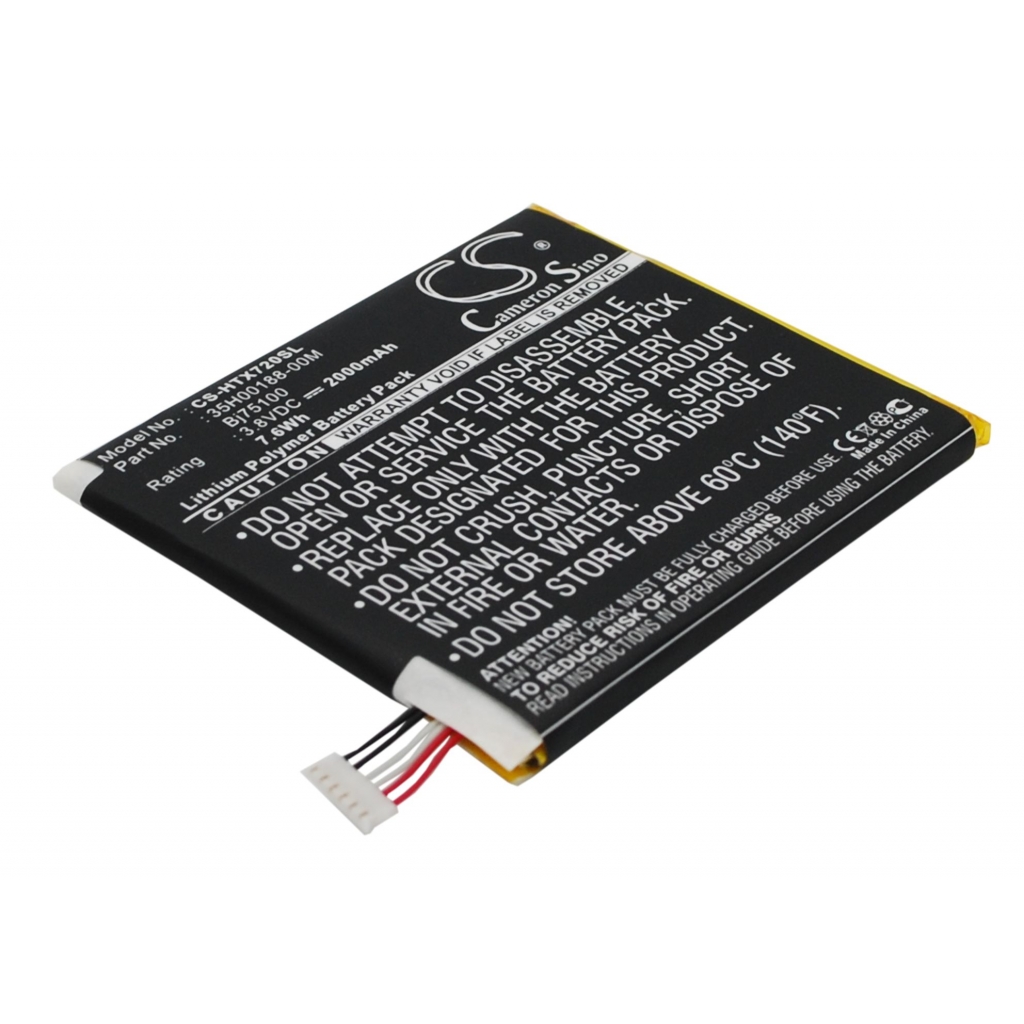 Mobile Phone Battery Sprint EVO 4G LTE (CS-HTX720SL)