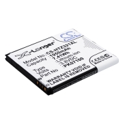 CS-HTZ321XL<br />Batteries for   replaces battery PK07100