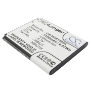 CS-HU8150SL<br />Batteries for   replaces battery HB4J1