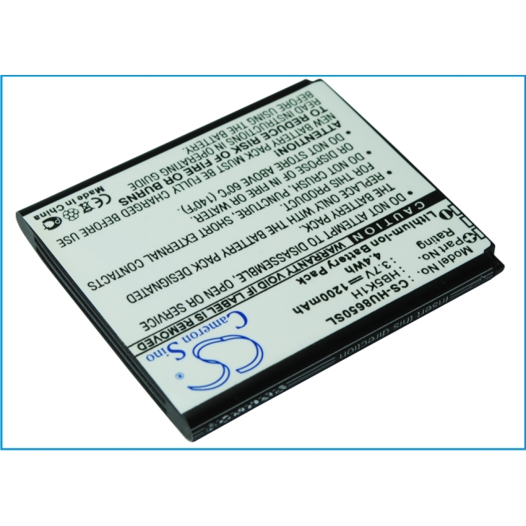 Mobile Phone Battery Srf StarTrail 2 (CS-HU8650SL)