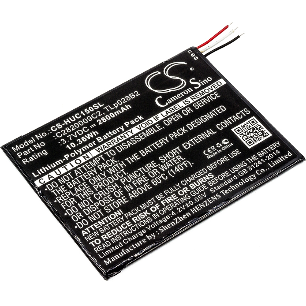 Battery Replaces TLp028B2