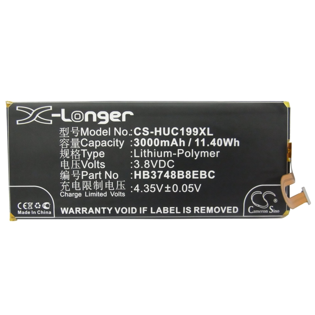 Mobile Phone Battery Huawei CS-HUC199XL