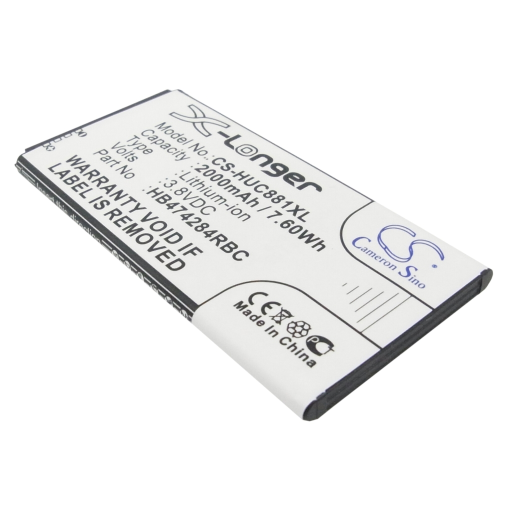 Mobile Phone Battery Huawei Union Y538 (CS-HUC881XL)