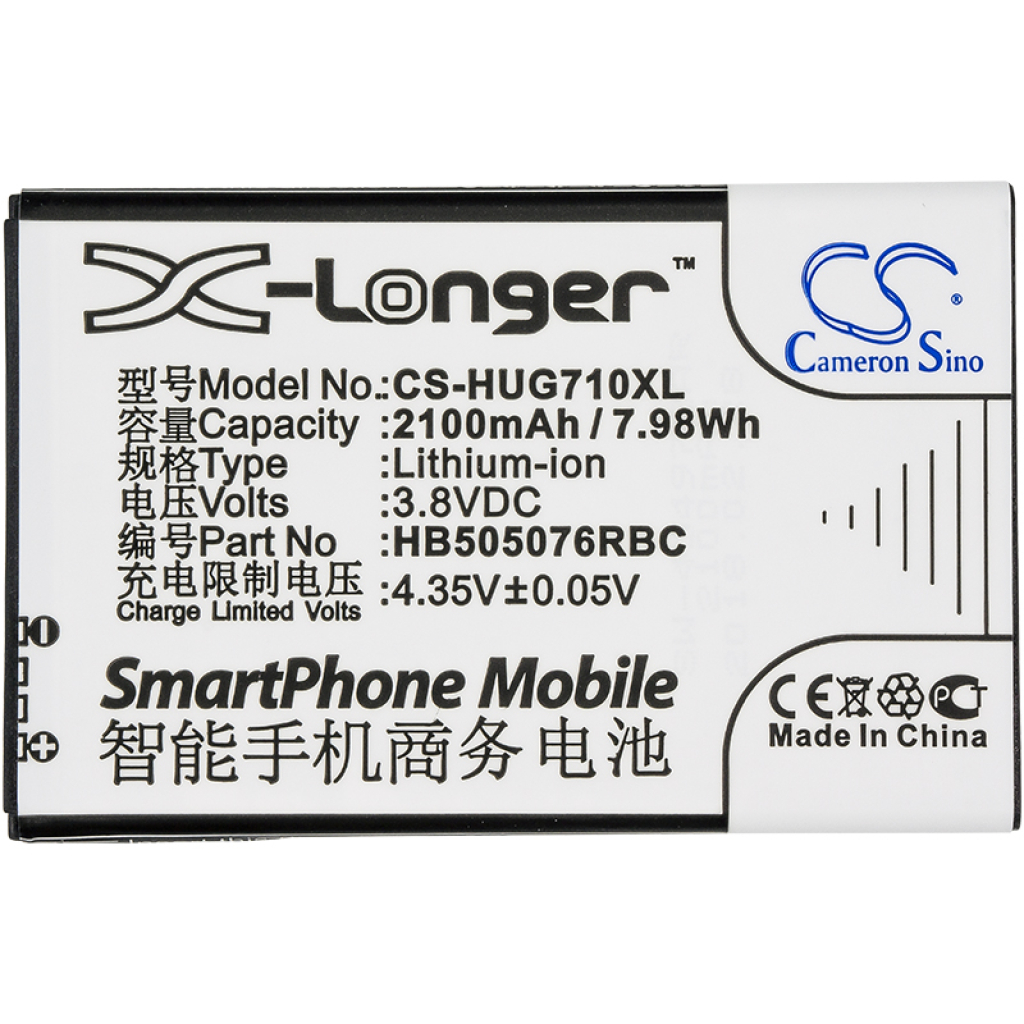 Mobile Phone Battery Huawei CS-HUG710XL
