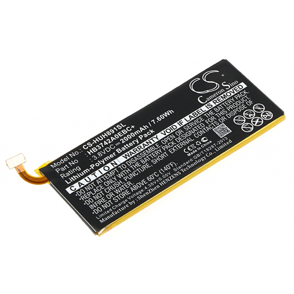 Mobile Phone Battery Huawei CS-HUH891SL