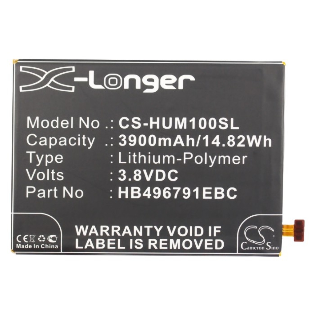 Mobile Phone Battery Huawei MT2-L02 (CS-HUM100SL)