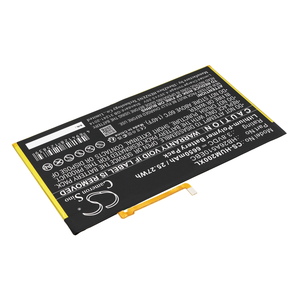 Tablet Battery Huawei BAH-L09 (CS-HUM200XL)