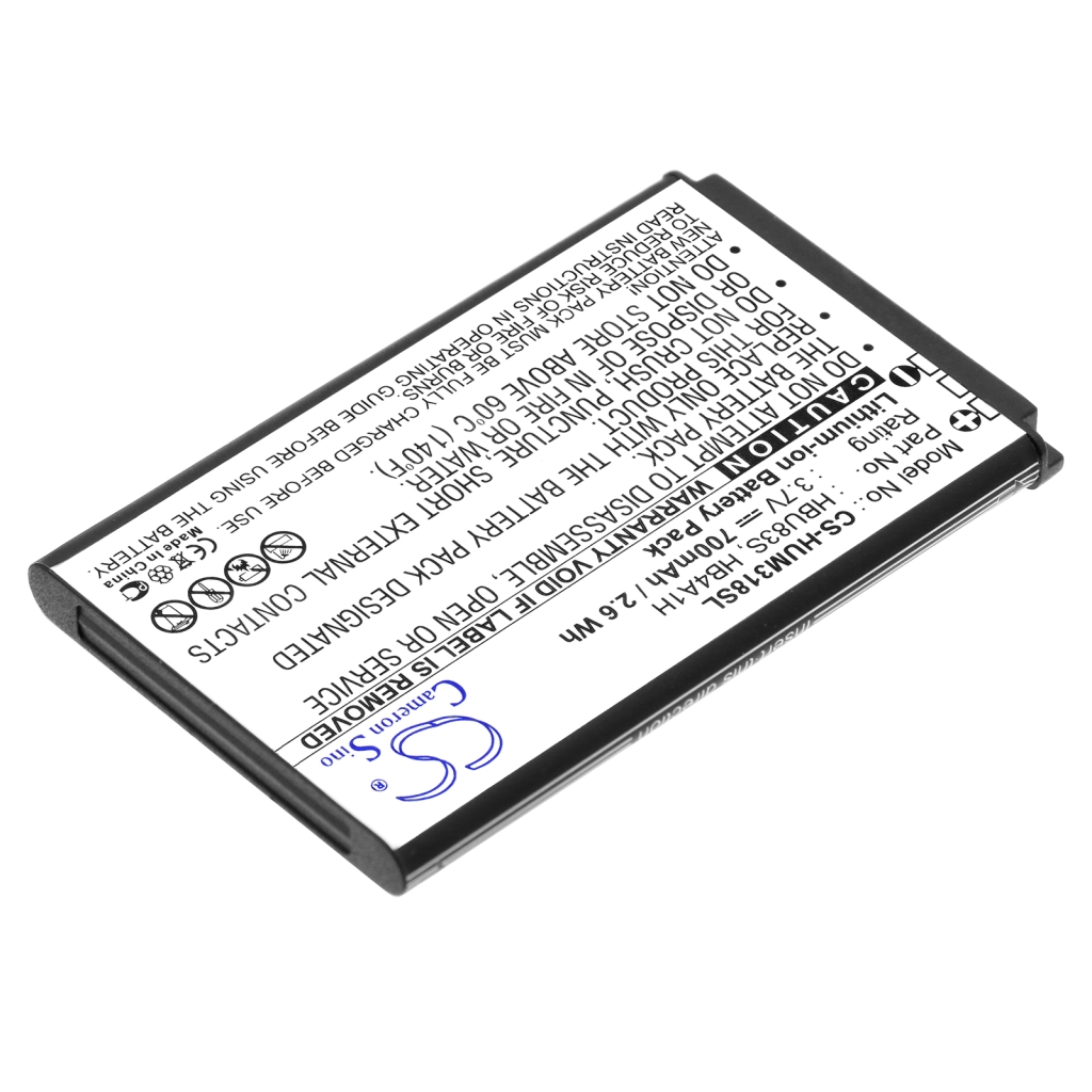 Battery Replaces HBU83S