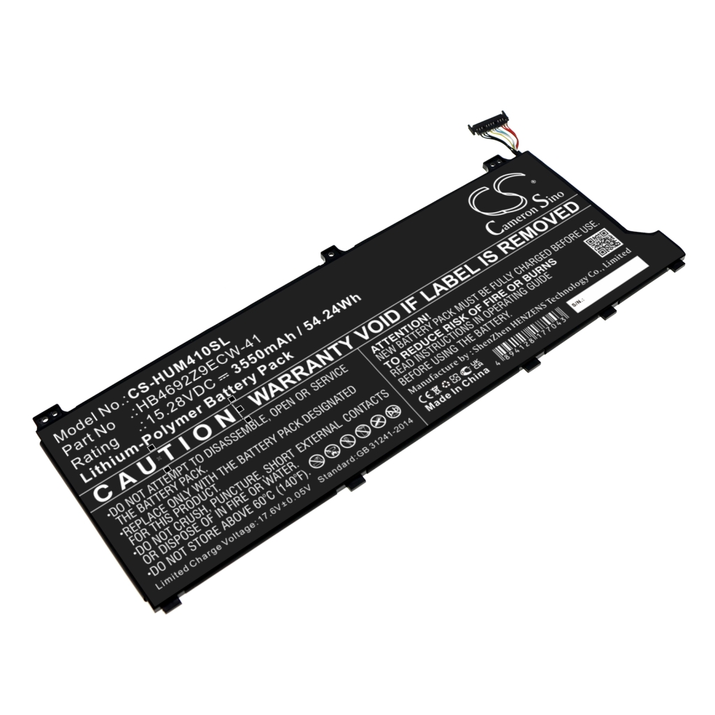 Notebook battery Honor CS-HUM410SL