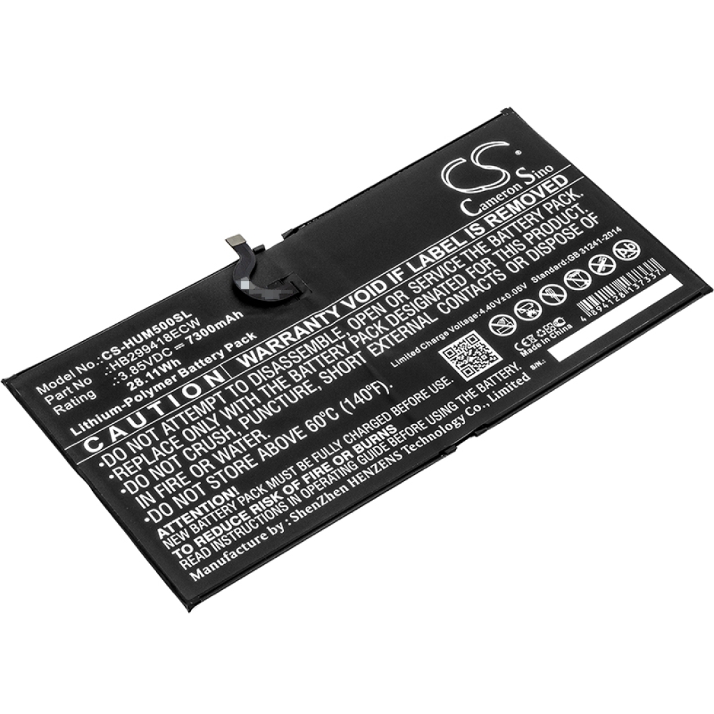 Tablet Battery Huawei CS-HUM500SL