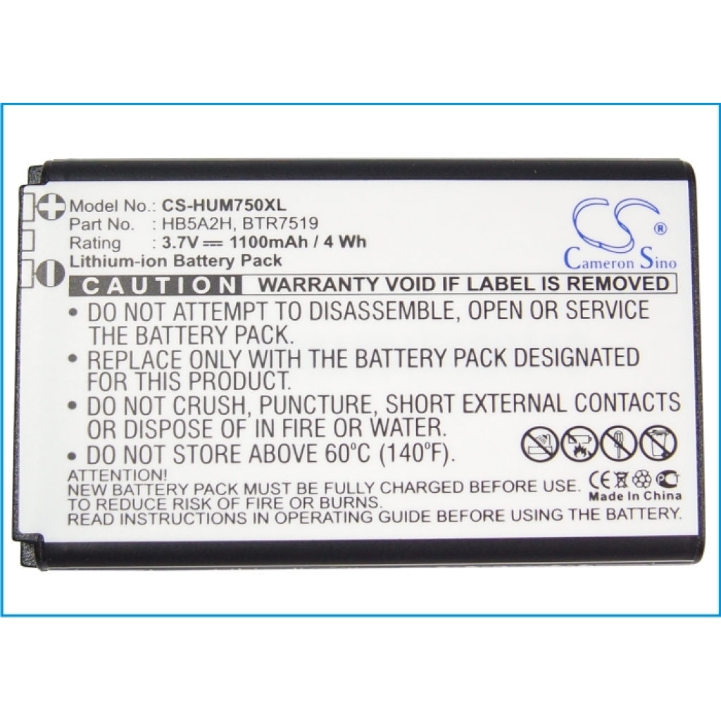 Battery Replaces BTR7519