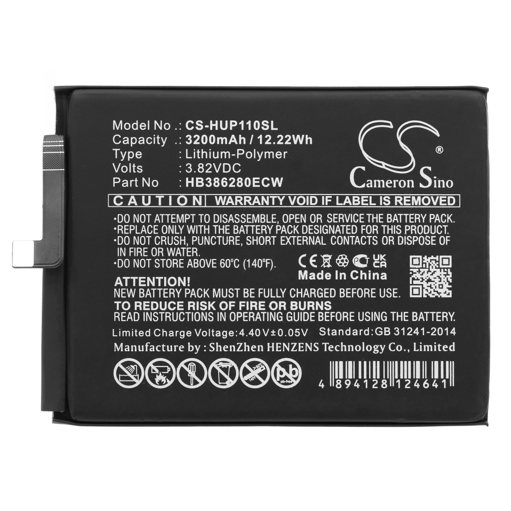 Mobile Phone Battery Huawei VTR-L09 (CS-HUP110SL)