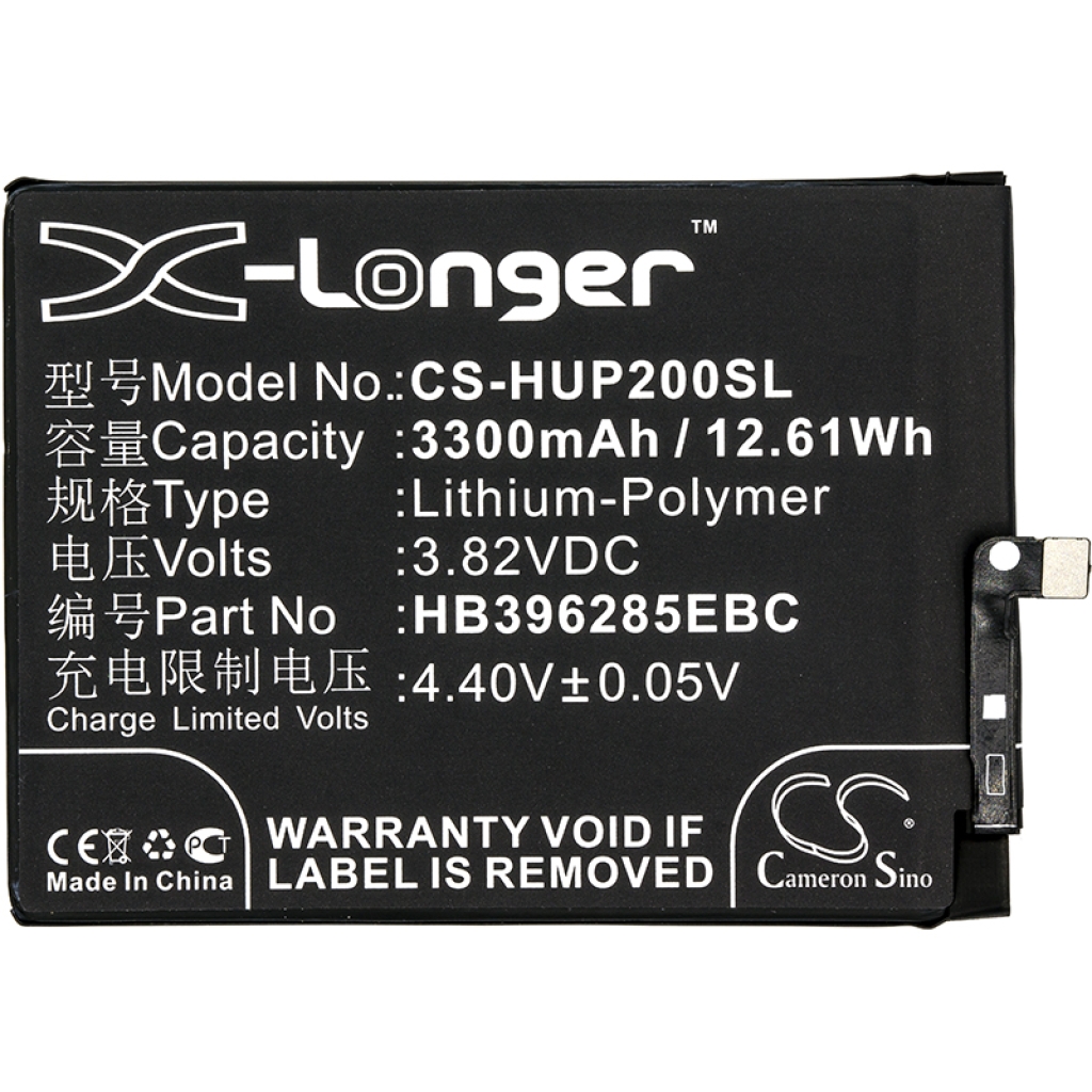 Battery Replaces HB396285EBC