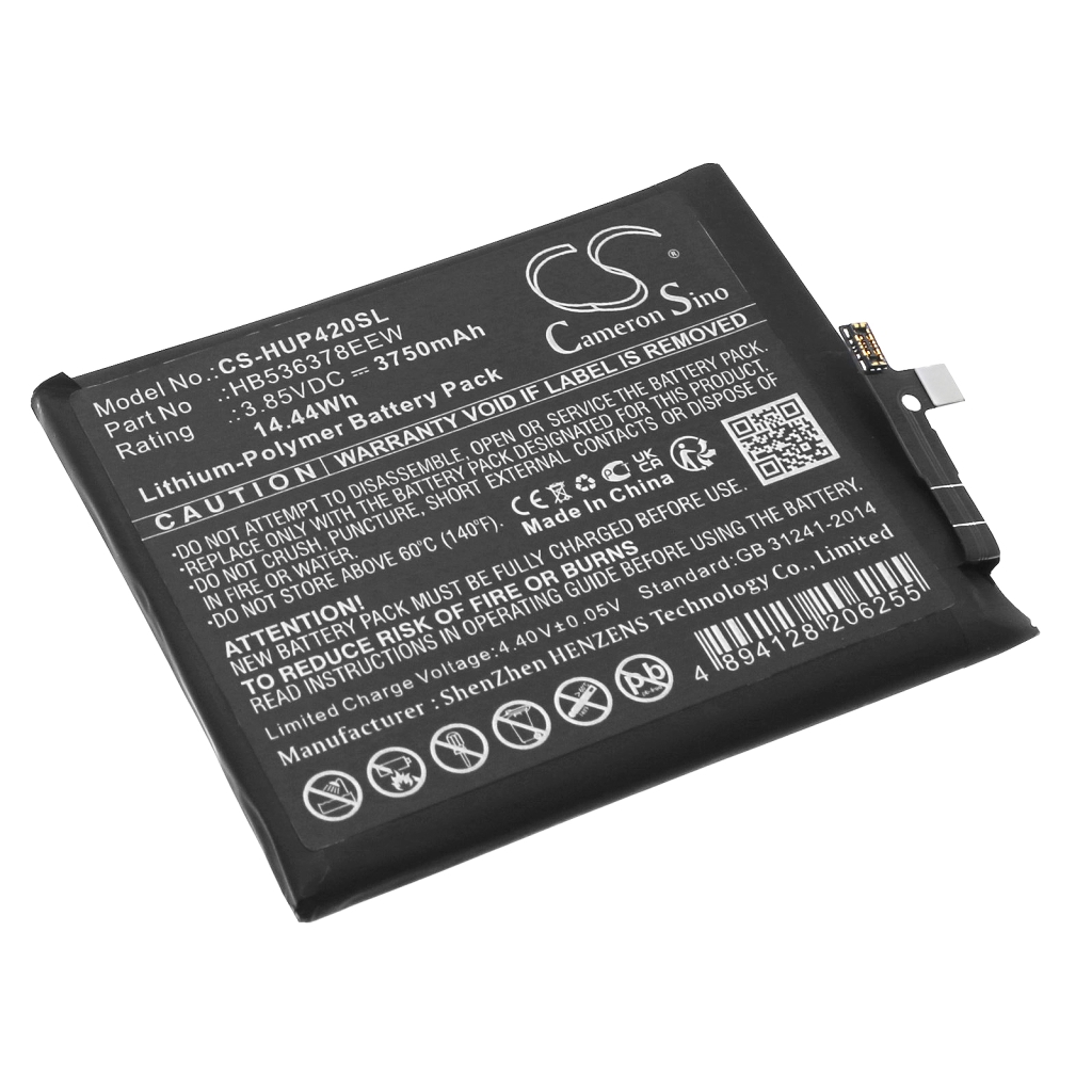 Kompatibilis akkumulátor csere Huawei HB536378EEW