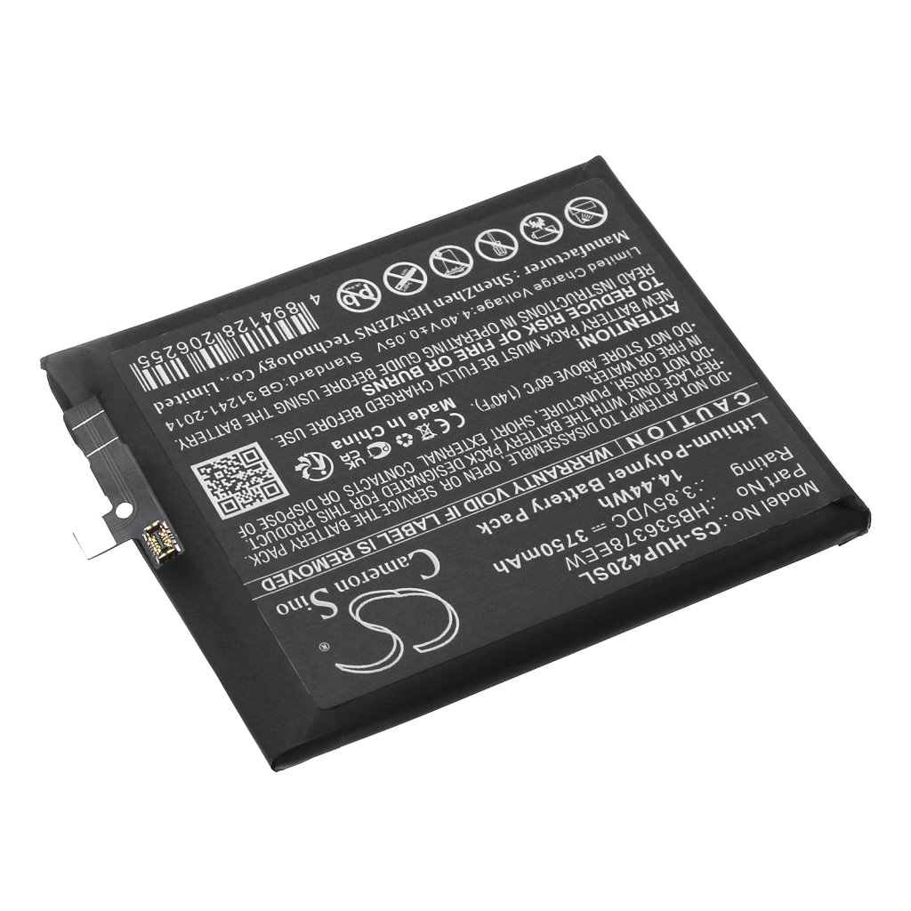 Kompatibilis akkumulátor csere Huawei HB536378EEW