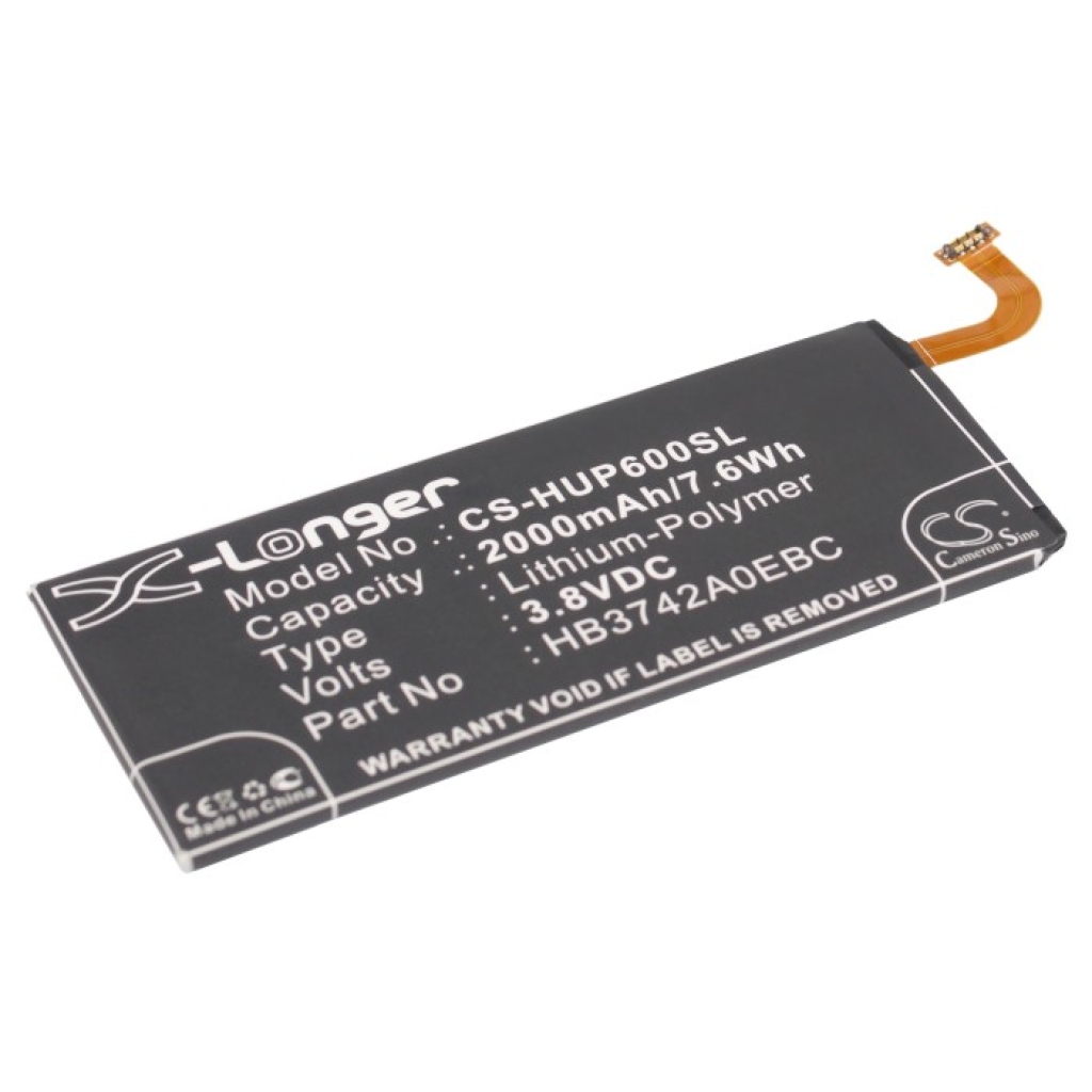 Mobile Phone Battery Huawei Ascend P6-T00 (CS-HUP600SL)