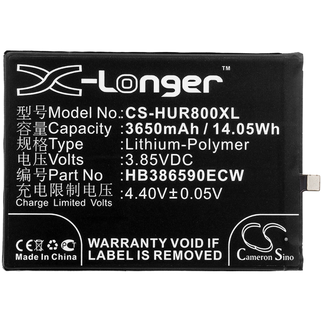 Mobile Phone Battery Huawei CS-HUR800XL