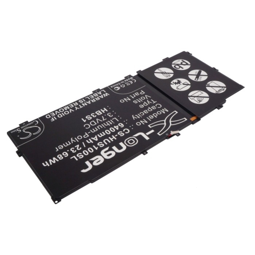 Notebook battery Huawei MediaaPad S101U (CS-HUS100SL)