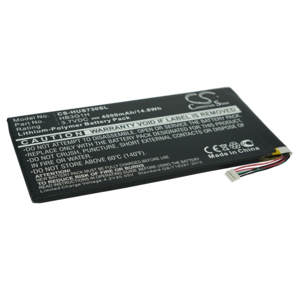 Tablet Battery Huawei S7-721u (CS-HUS730SL)