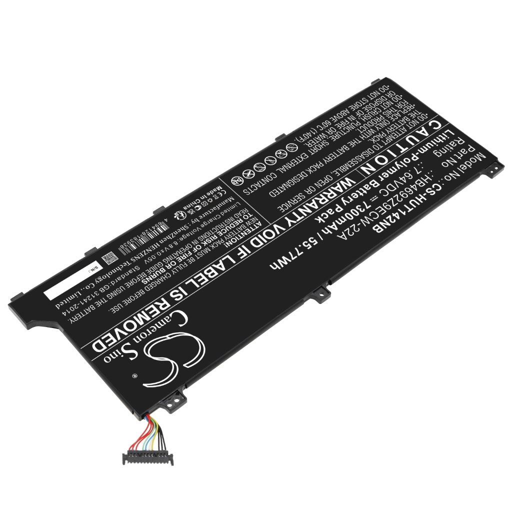 Notebook battery Huawei CS-HUT142NB