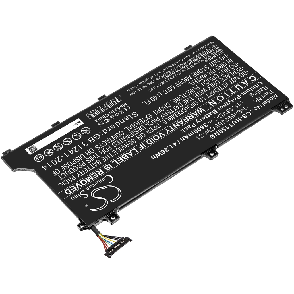 Notebook battery Huawei CS-HUT150NB